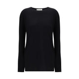 Lisa Yang Black Cashmere Sweatshirt - La Maurie