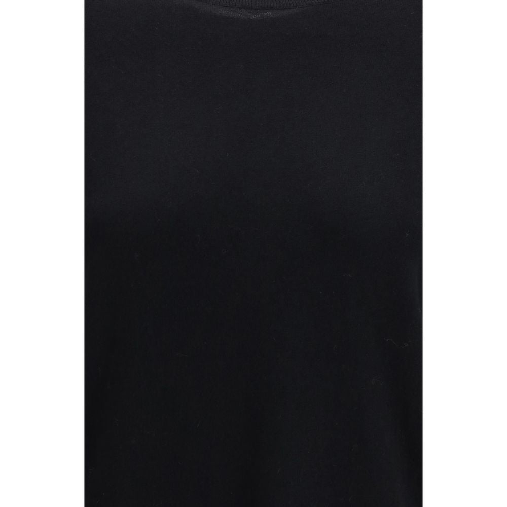 Lisa Yang Black Cashmere Sweatshirt - La Maurie