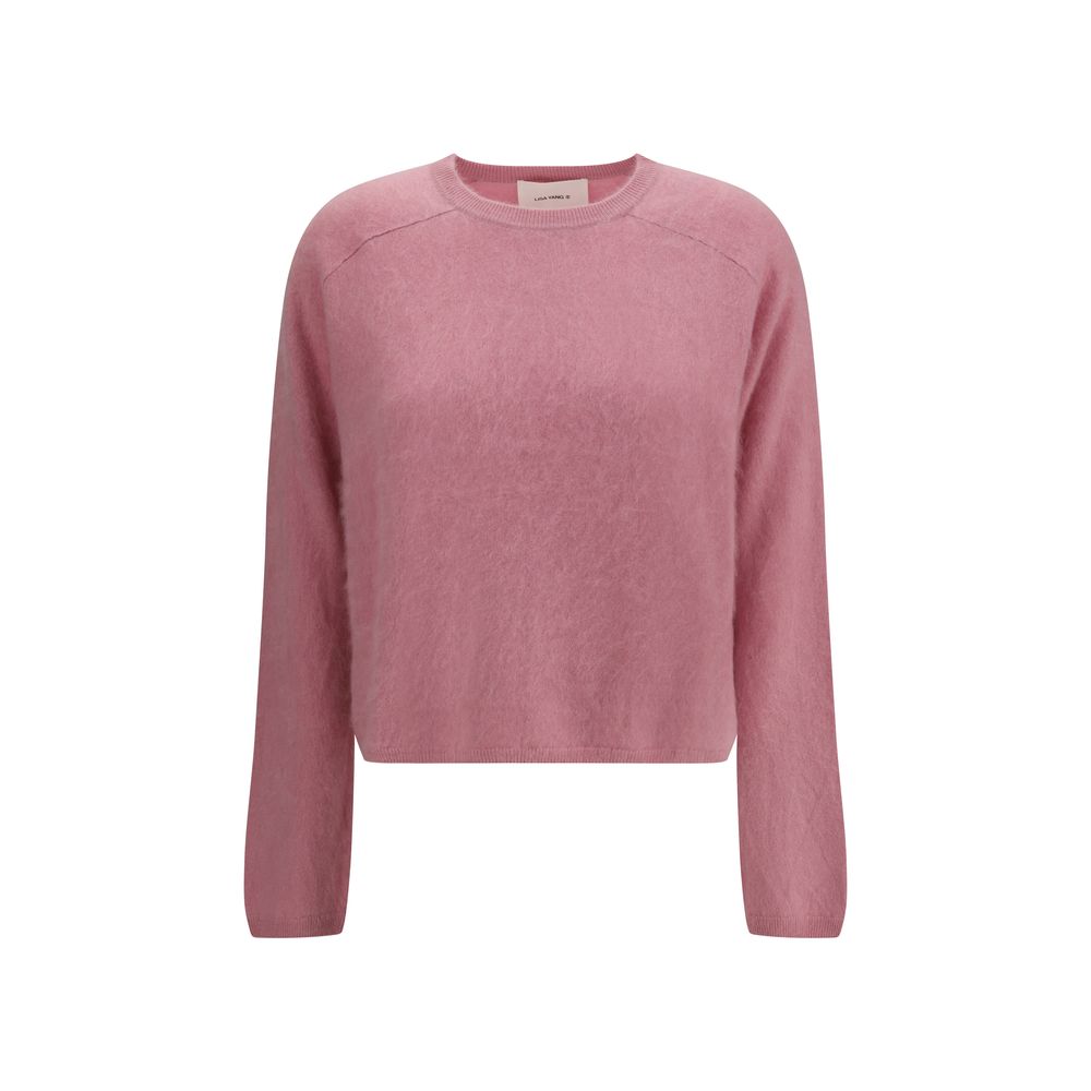 Lisa Yang Lexia Sweatshirt en Cachemire Multicolore