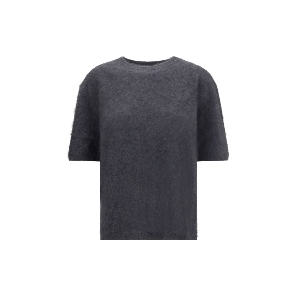Lisa Yang Maren Sweatshirt en Cachemire Gris