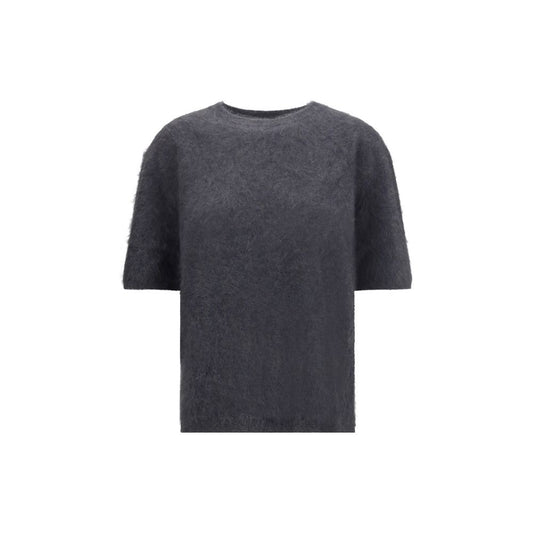 Lisa Yang Maren Sweatshirt en Cachemire Gris