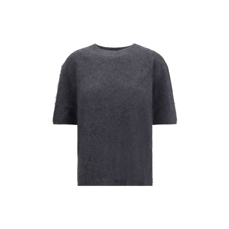 Lisa Yang Maren Gray Cashmere Sweatshirt