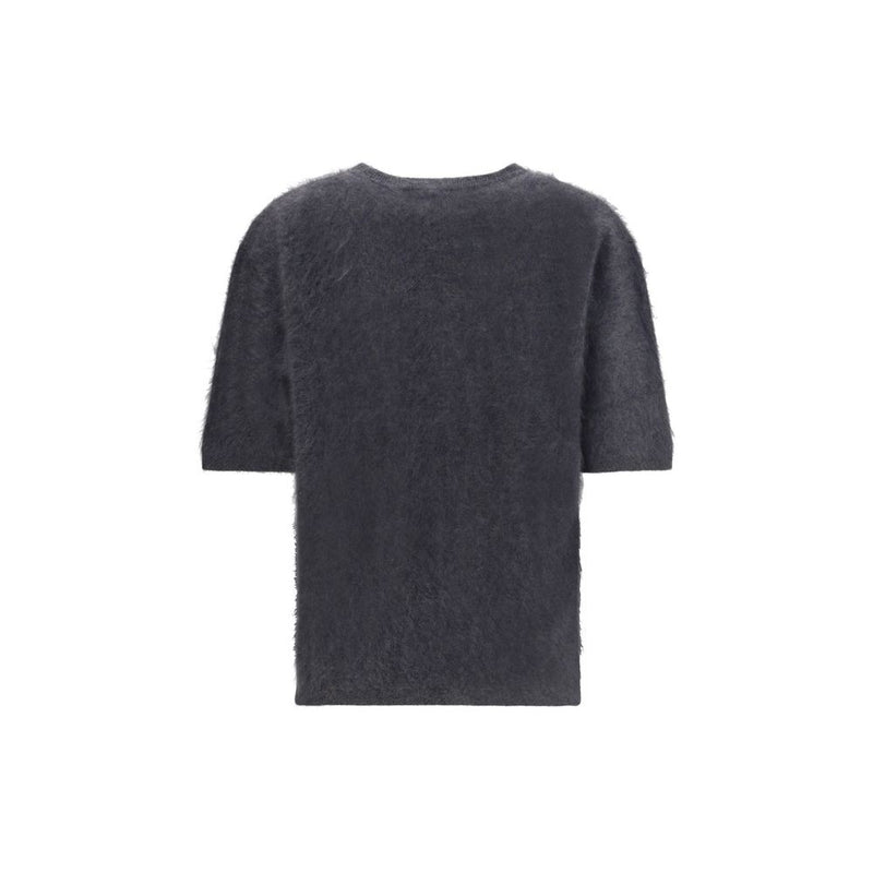 Lisa Yang Maren Gray Cashmere Sweatshirt