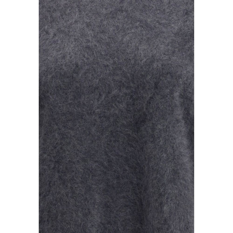 Lisa Yang Maren Gray Cashmere Sweatshirt