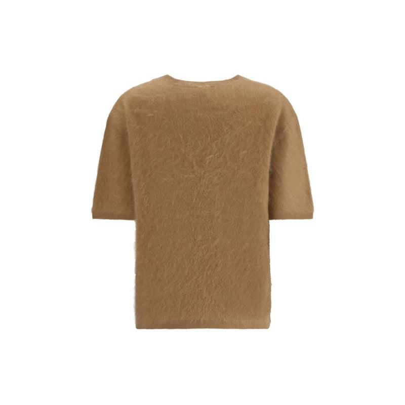 Sweatshirt en Cachemire Marron Maren de Lisa Yang