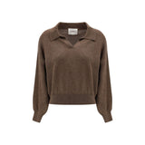 Lisa Yang Brown Cashmere Sweater - Luxurious Comfort & Style