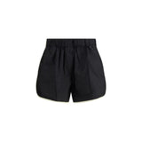Prada Bermuda Shorts en Polyamide Recyclé Noir