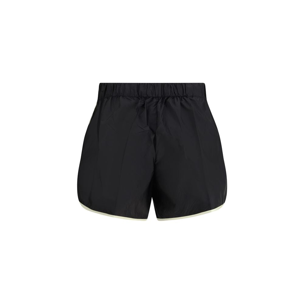Prada Bermuda Shorts en Polyamide Recyclé Noir