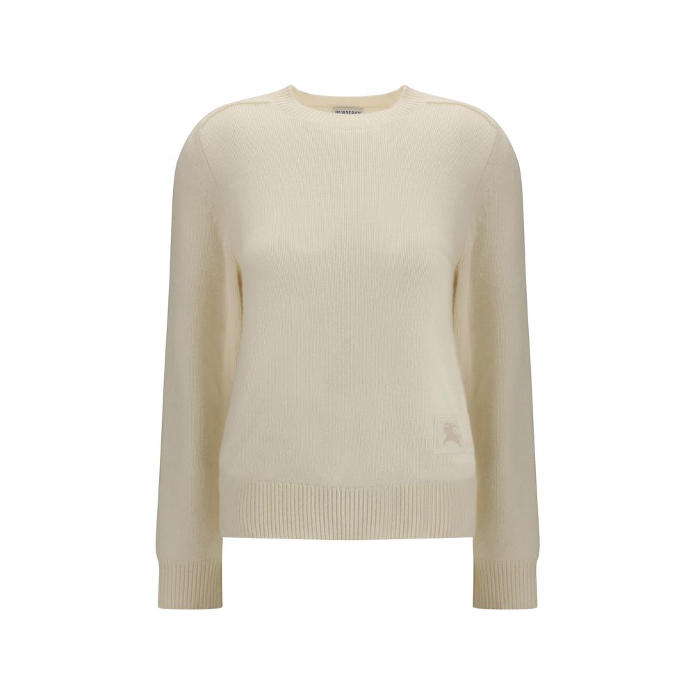Pull en Cachemire Crème Burberry - Élégance et Confort