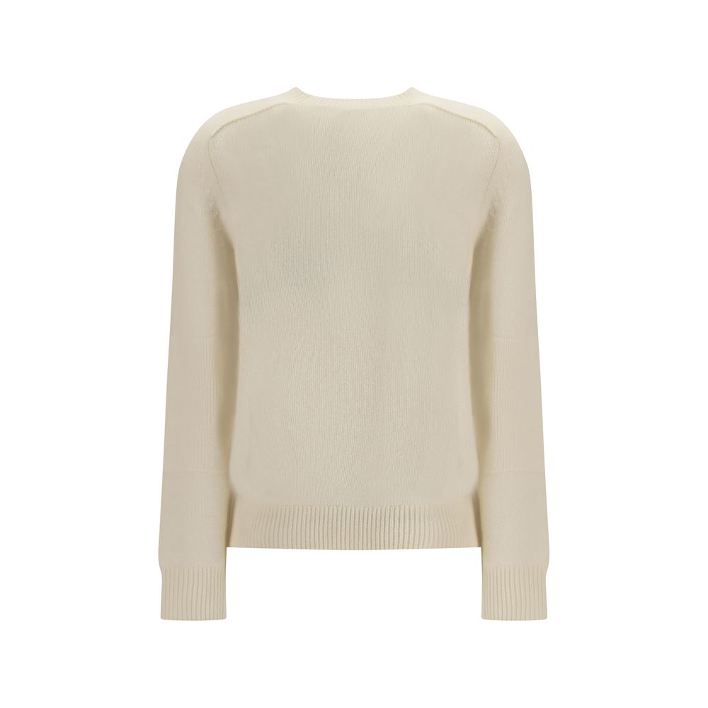 Pull en Cachemire Crème Burberry - Élégance et Confort