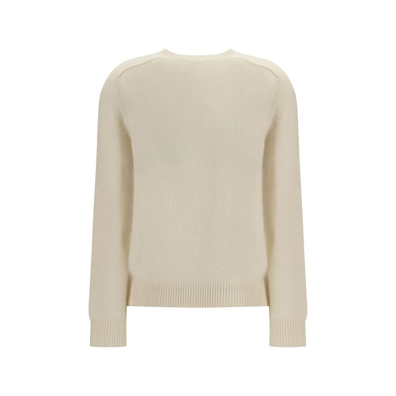 Pull en Cachemire Crème Burberry - Élégance et Confort