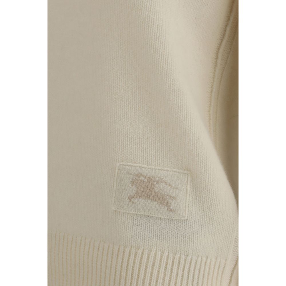 Pull en Cachemire Crème Burberry - Élégance et Confort