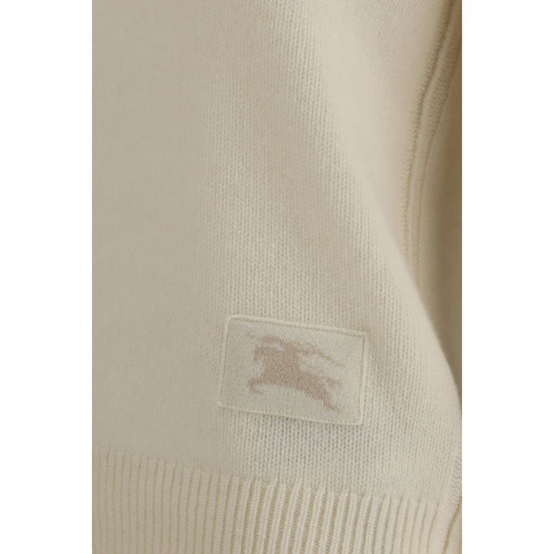 Pull en Cachemire Crème Burberry - Élégance et Confort