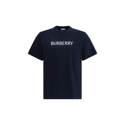 Burberry Blauw Katoenen T-shirt