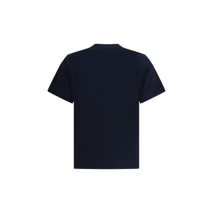 T-shirt en coton bleu Burberry
