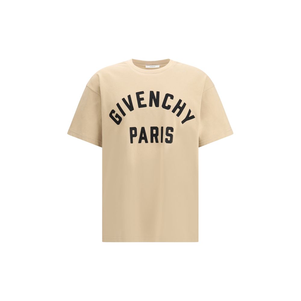 T-Shirt Givenchy Beige en Coton - Style Iconique