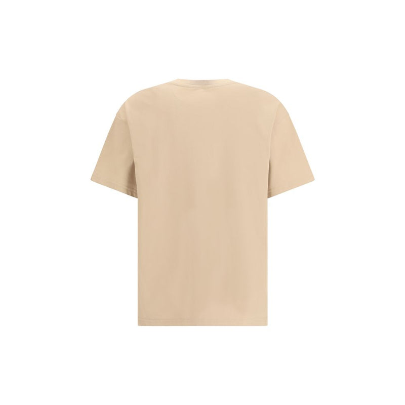 Givenchy Beige Cotton Logo T-Shirt