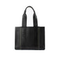 Chloé Black Leather Tote Bag