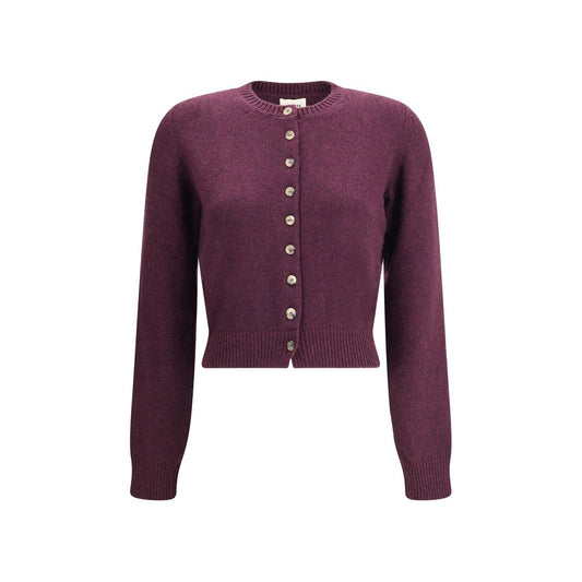 Cardigan en cachemire multicolore Khaite