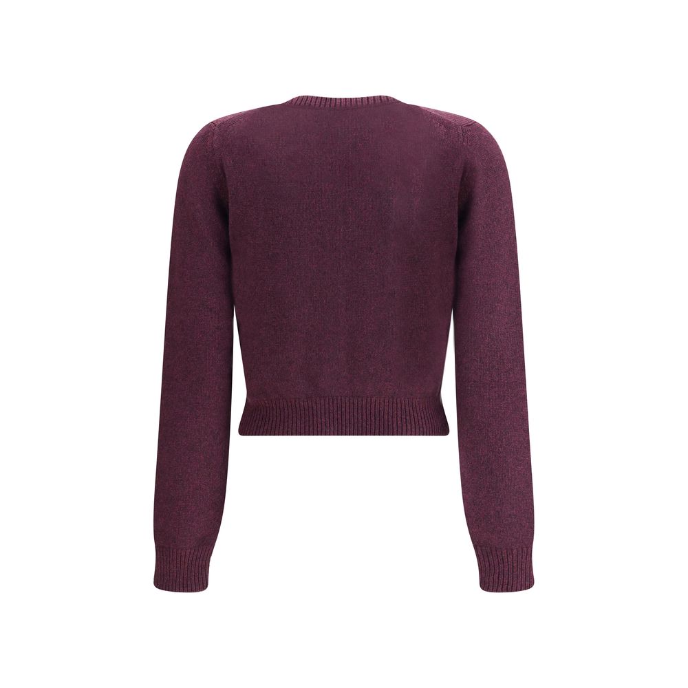 Cardigan en cachemire multicolore Khaite