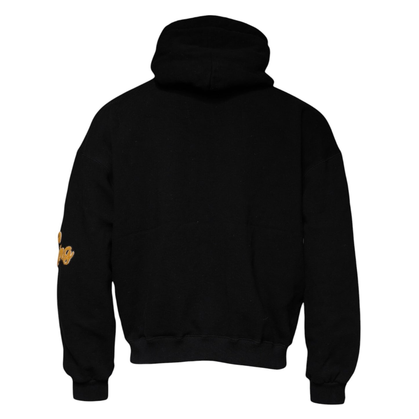 Sweat-shirt à capuche Dolce &amp; Gabbana Paradiso noir pour homme