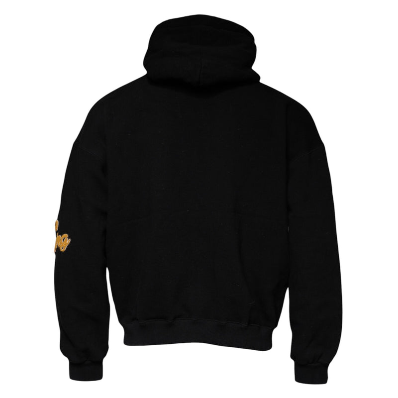 Sweat-shirt à capuche Dolce &amp; Gabbana Paradiso noir pour homme