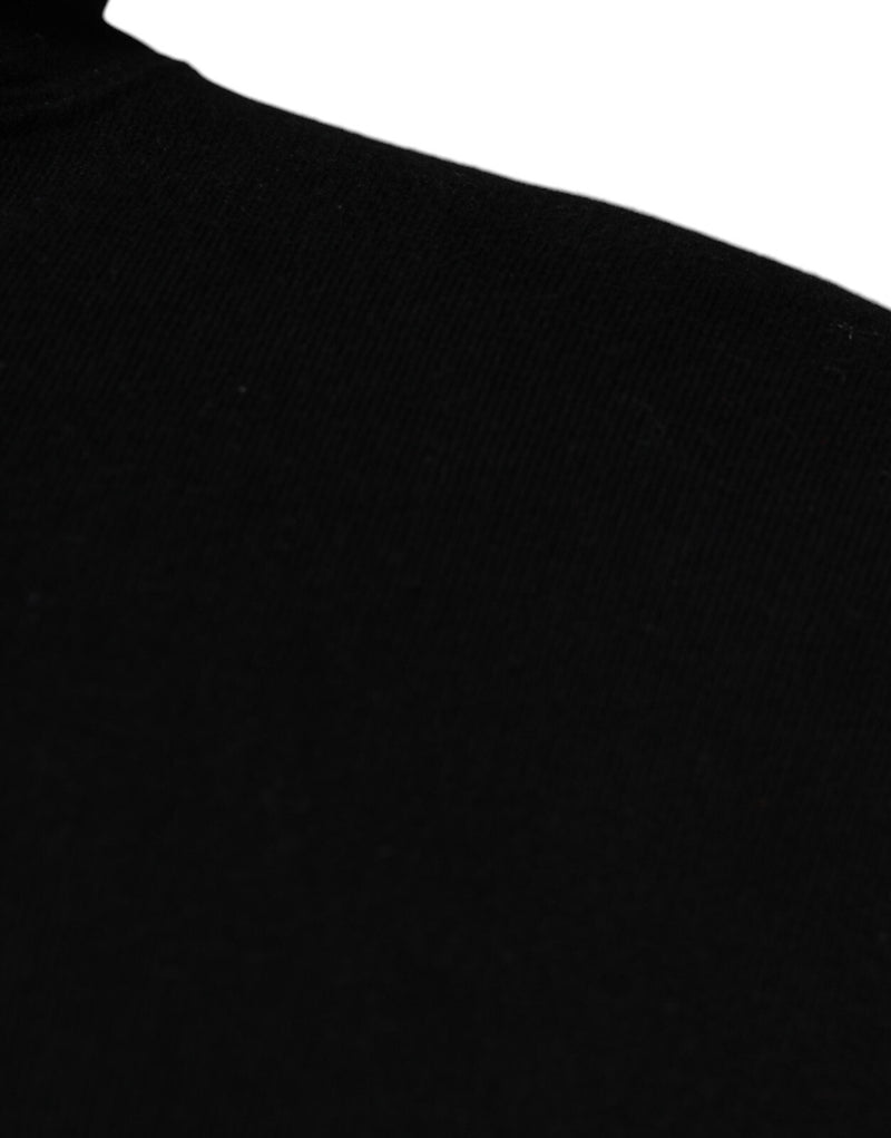 Sweat-shirt à capuche Dolce &amp; Gabbana Paradiso noir pour homme