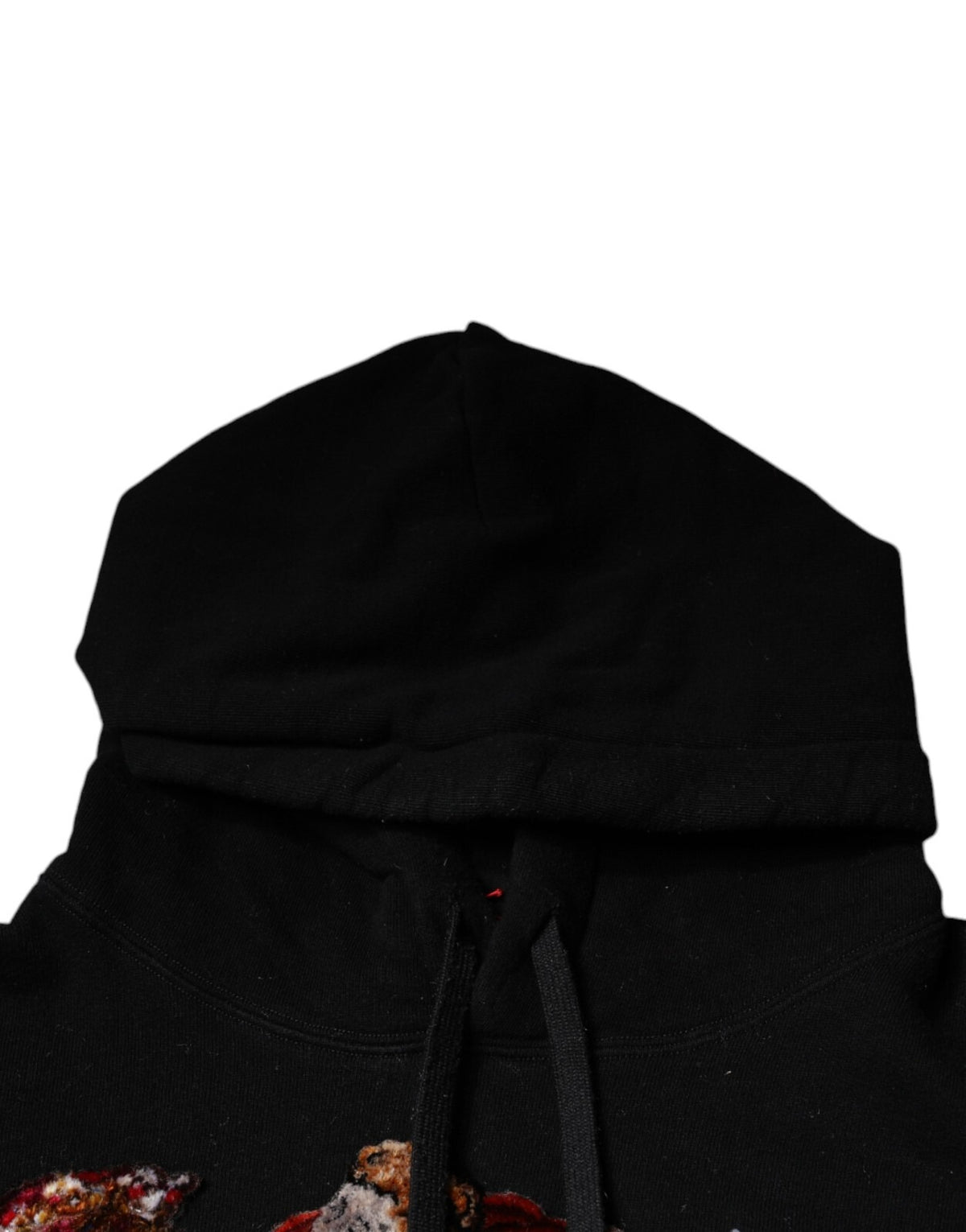 Sweat-shirt à capuche Dolce &amp; Gabbana Paradiso noir pour homme