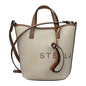 Stella McCartney Beige Fabric Handbag