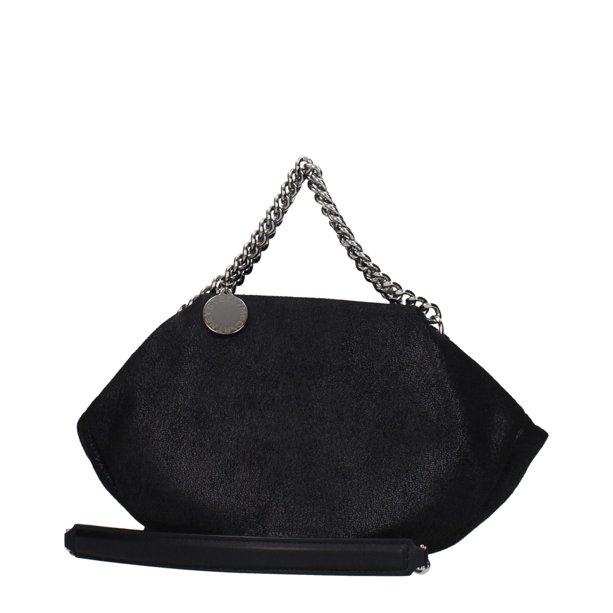 Stella McCartney Black Leather Handbag - Éthique et Élégante