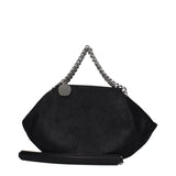 Stella McCartney Black Leather Handbag - Éthique et Élégante