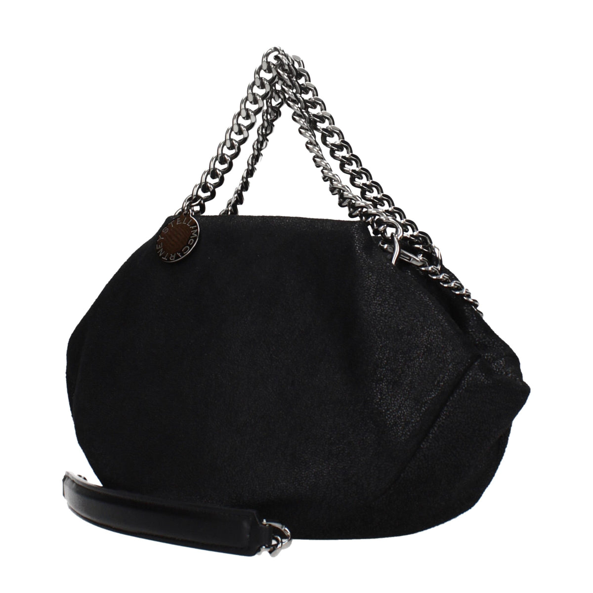 Stella McCartney Black Leather Handbag - Éthique et Élégante
