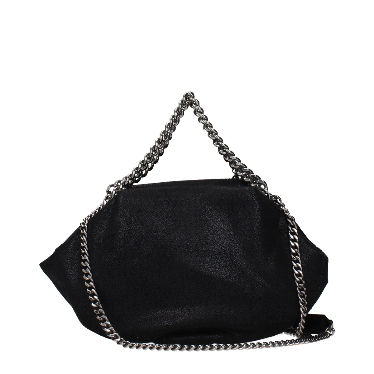 Stella McCartney Black Leather Handbag - Éthique et Élégante