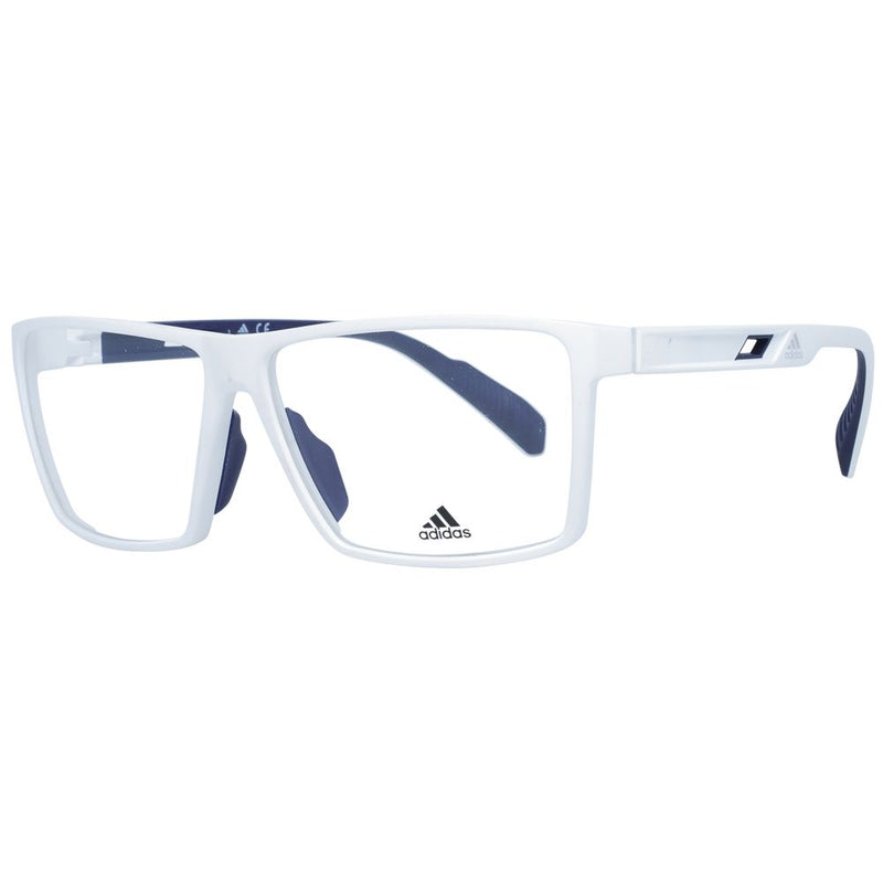 Adidas Witte Plastic Bril (Montuur)