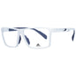 Adidas White Plastic Glasses (Frames)