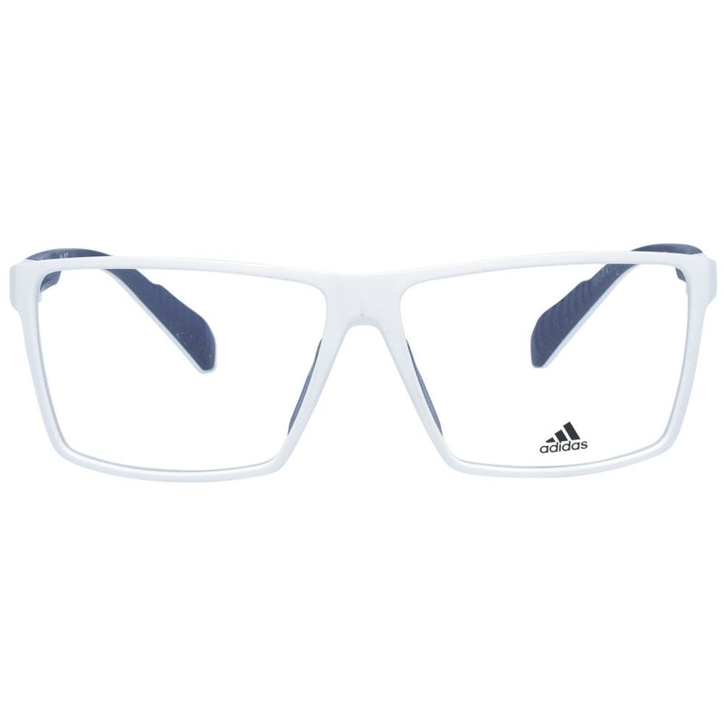 Adidas Witte Plastic Bril (Montuur)