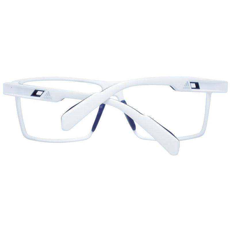 Adidas Witte Plastic Bril (Montuur)