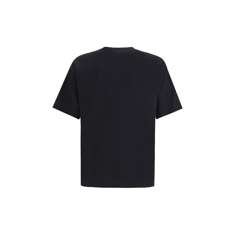 T-shirt en coton noir Diesel