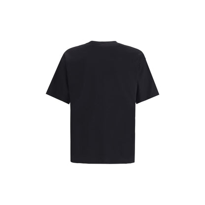 T-shirt en coton noir Diesel