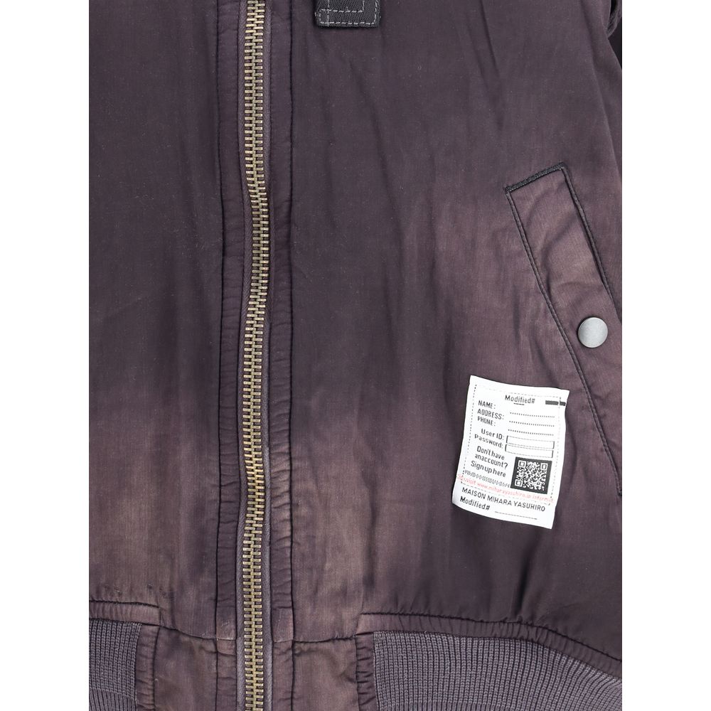 Maison Mihara Yasuhiro Veste Aged Flight Noire