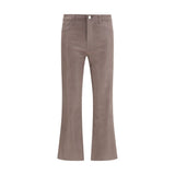 Pantalon Kendra Beige en Coton de L'Agence