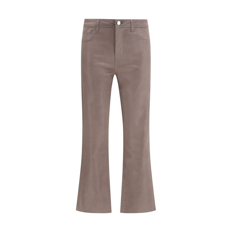 Pantalon Kendra Beige en Coton de L'Agence