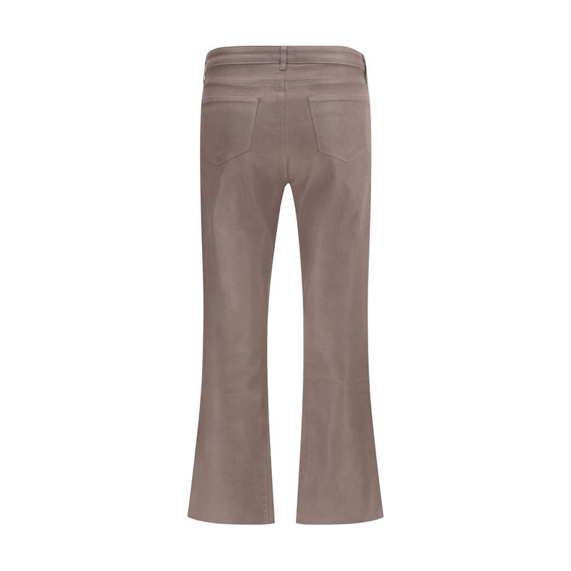 Pantalon Kendra Beige en Coton de L'Agence