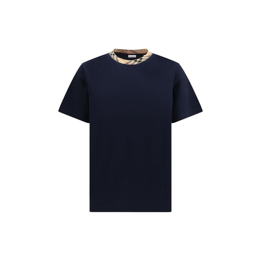 Burberry Blauw Katoenen T-shirt