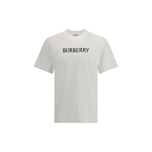 Burberry Wit Katoenen T-shirt