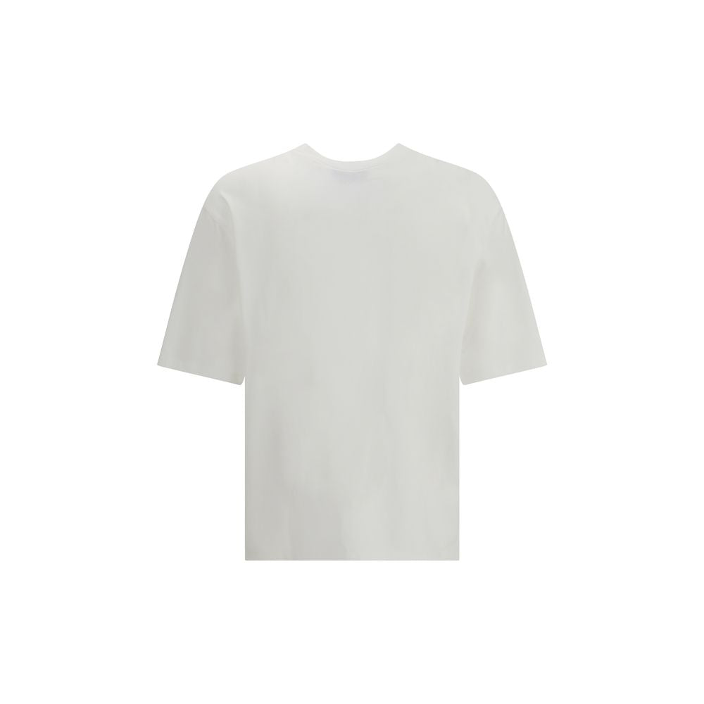 T-shirt en coton blanc Dsquared²