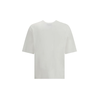 T-shirt en coton blanc Dsquared²