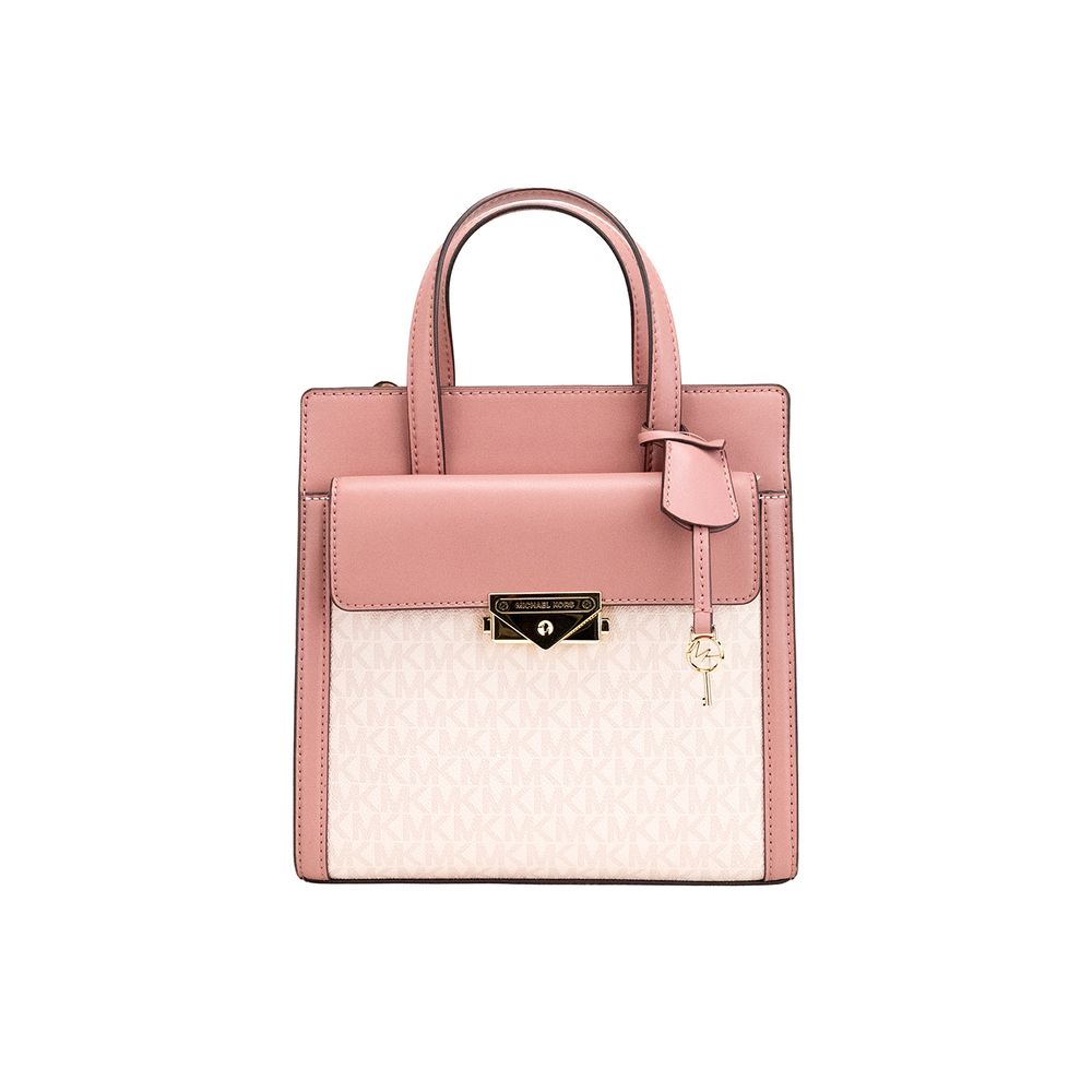 Michael Kors Cece Small Multicolor PVC Crossbody Bag
