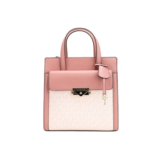 Michael Kors Cece Small Multicolor PVC Crossbody Bag
