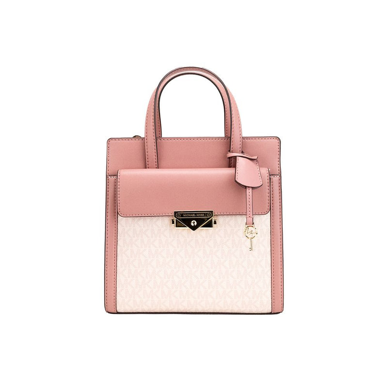 Michael Kors Cece Small Multicolor PVC Crossbody Bag